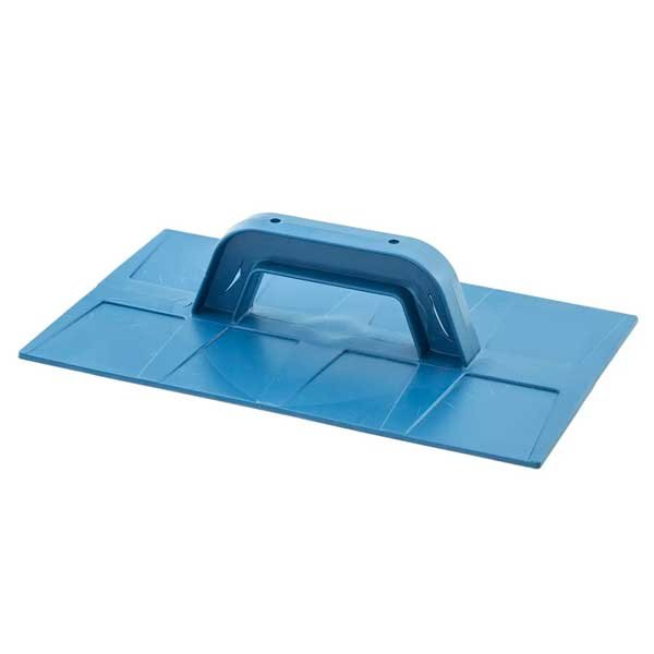 Desempenadeira PVC Lisa 18x30 Azul Ingelplas — Acessorios Limpeza