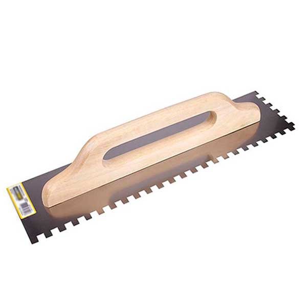 Desempenadeira Versátil Bi dentada 12x49 — Manuais