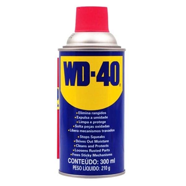 Desengripante WD-40 300ml — Lubrificantes