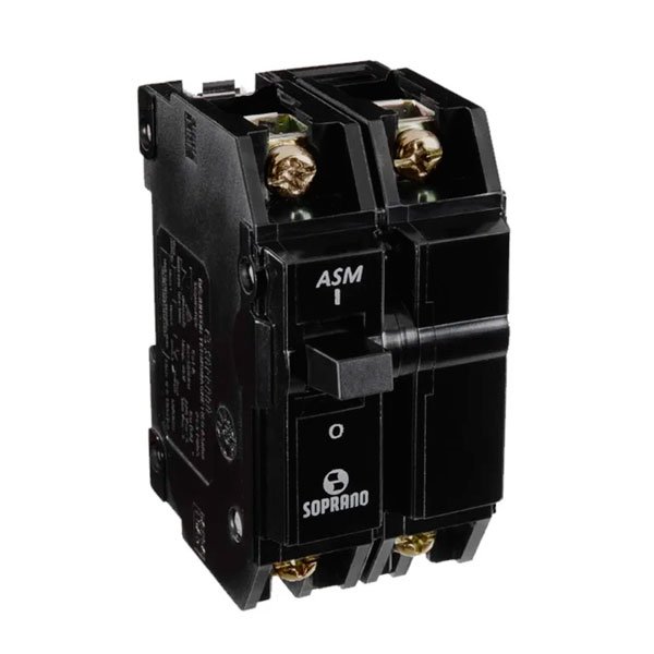 Disjuntor 2 x 15 Amperes Soprano — Uncategorized