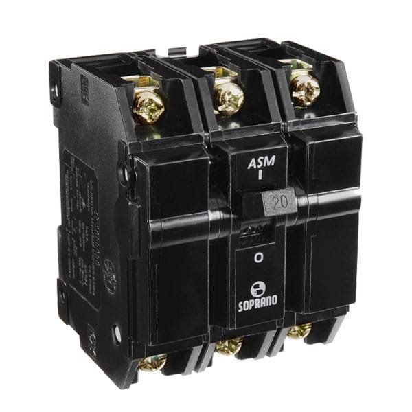 Disjuntor 3 x 30 Amperes Soprano — Uncategorized