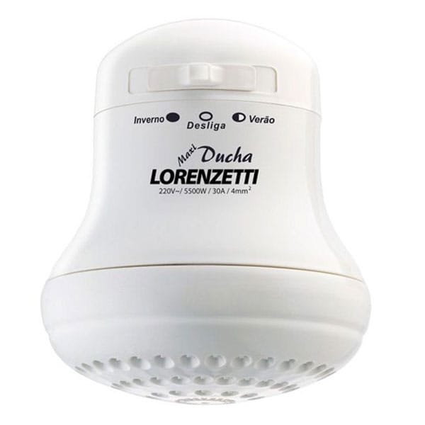 Ducha - Chuveiro Lorenzetti Maxi Ducha Ultra 127V 5500W — Uncategorized