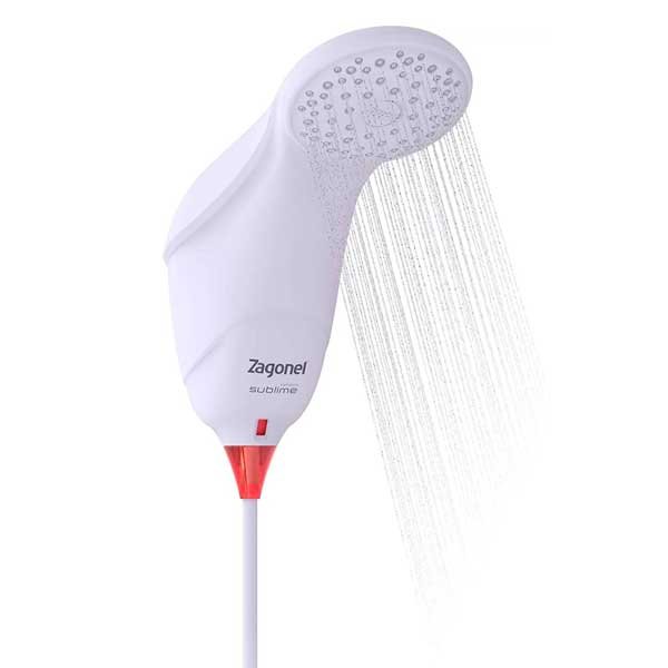 Ducha - Chuveiro Zagonel Sublime Eletrônica 5500w 127v — Uncategorized