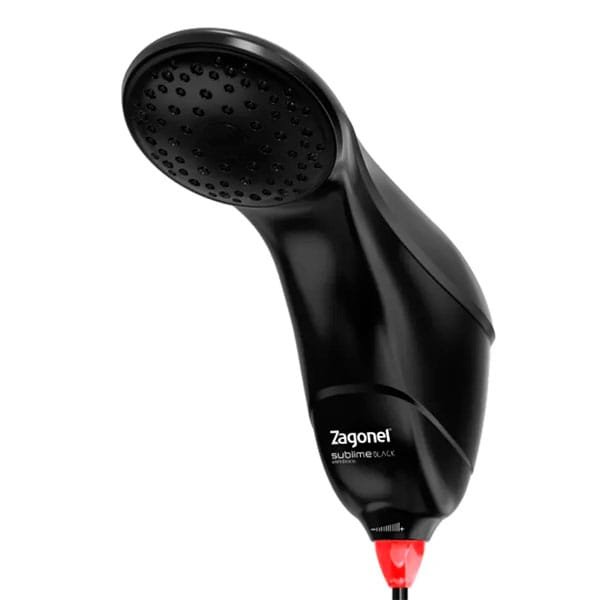 Ducha - Chuveiro Zagonel Sublime Eletrônica 7500w 220v Preta — Uncategorized
