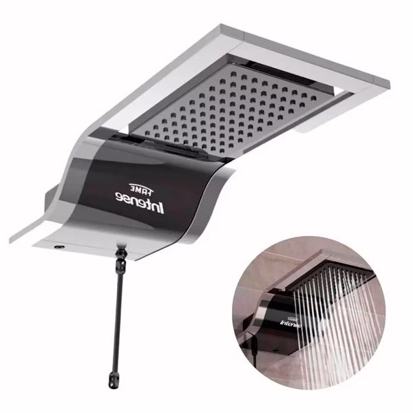 Ducha Fame 4474 Intense Preta 127V 5400W — Duchas