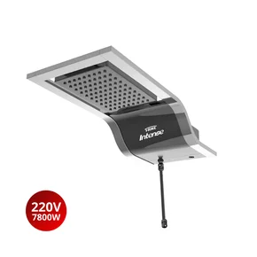 Ducha Fame 4474 Intense Preta 220V 7800W — Chuveiros e Duchas