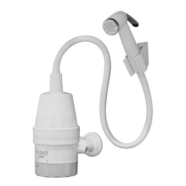 Ducha Higiênica Eletrônica Fame 1667 Flex Ducha 220v 4000w — Chuveiros e Duchas