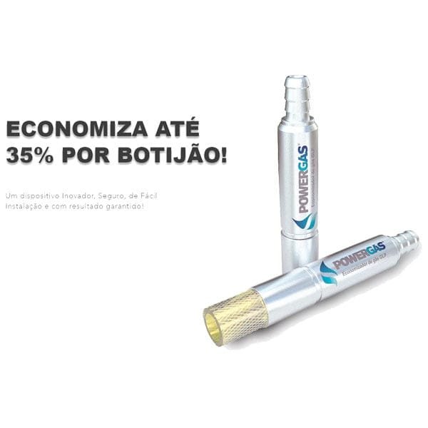 Economizador de Gás - PowerGás — Itens Diversos
