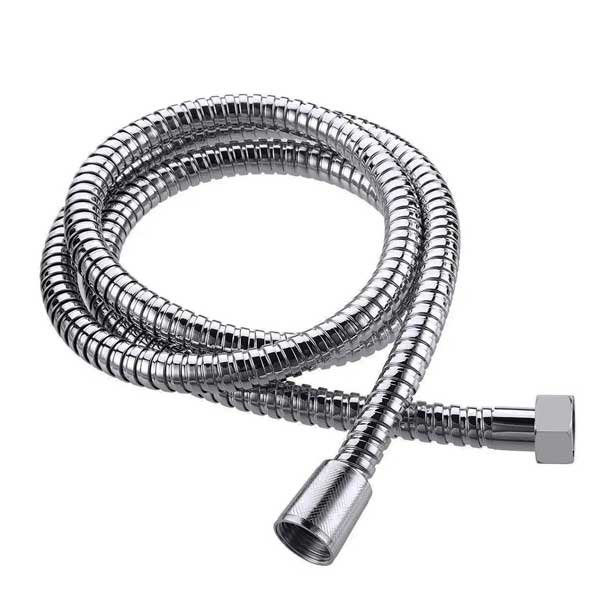 Engate Flexível Cromado Espiral Rainha 1,20cm — Engate Flexivel