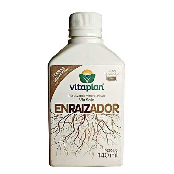 Enraizador Vitaplan 140ml — Ferramentas de Jardim