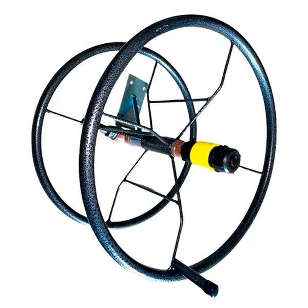 Enrolador para Mangueira com Engate - 50mts — Acessorios Limpeza