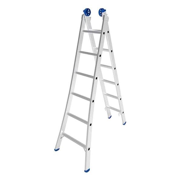 Escada Alumínio Extensivo 2x6 Mor — Escadas