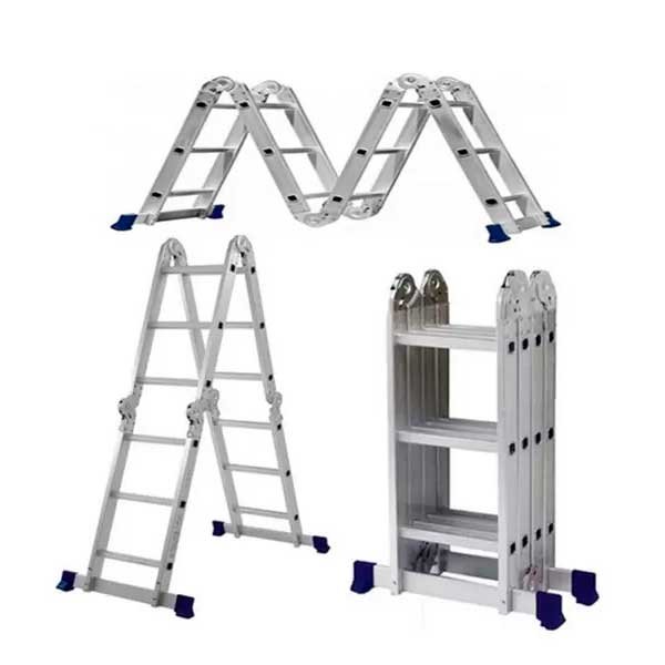 Escada Alumínio Mor Multifuncional 4x3 — Escadas