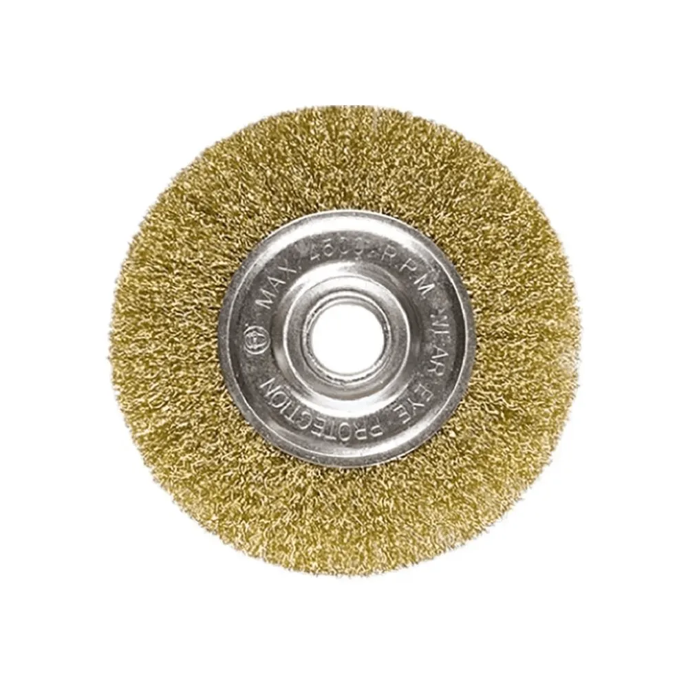 Escova Circular Aço 150mm MTX — Manuais