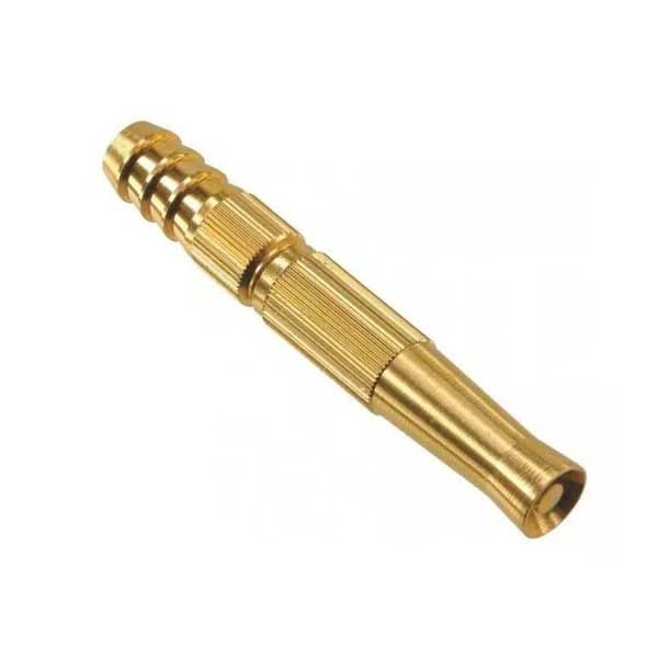 Esguicho Alumínio Reto 1/2" Ajax — Mangueiras