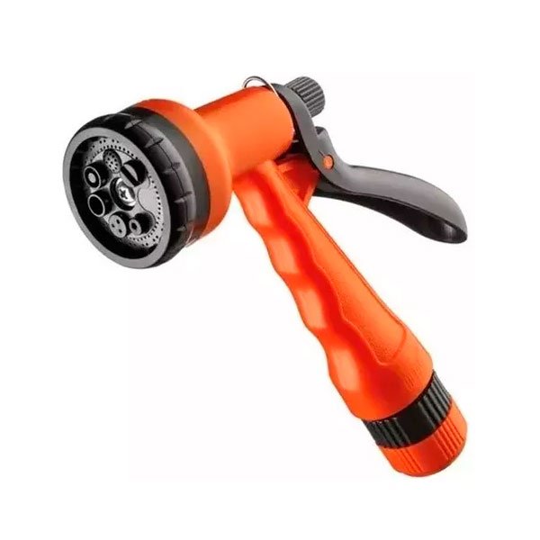 Esguicho PVC Revolver 7 Funções 1/2 Herc — Acessorios Limpeza