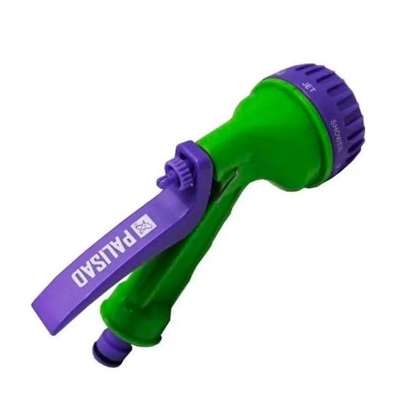 Esguicho PVC Revólver 7 jatos Paralisad — Ferramentas de Jardim