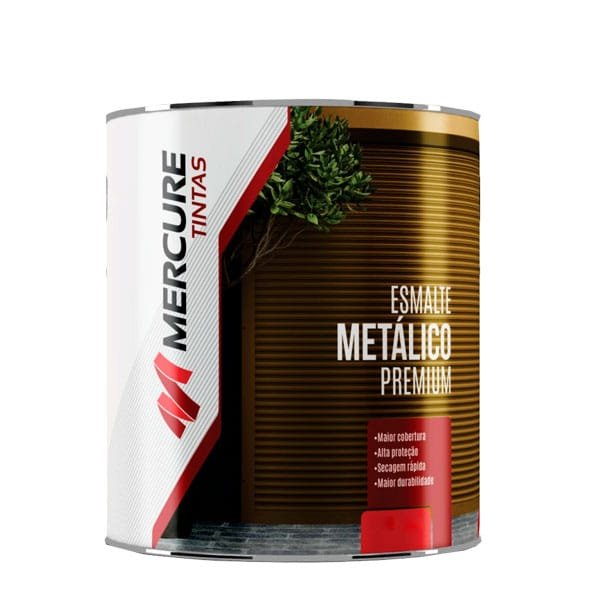 Esmalte Sintético Mercure 900ml ( Verificar Cores ) — Tintas