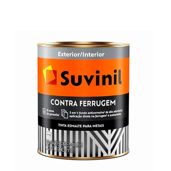 Esmalte Sintético Suvinil Contra Ferrugem 900ml — Tintas