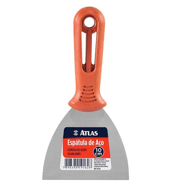 Espátula Atlas 10cm 6255/16-175/10 — Acessórios Tintas