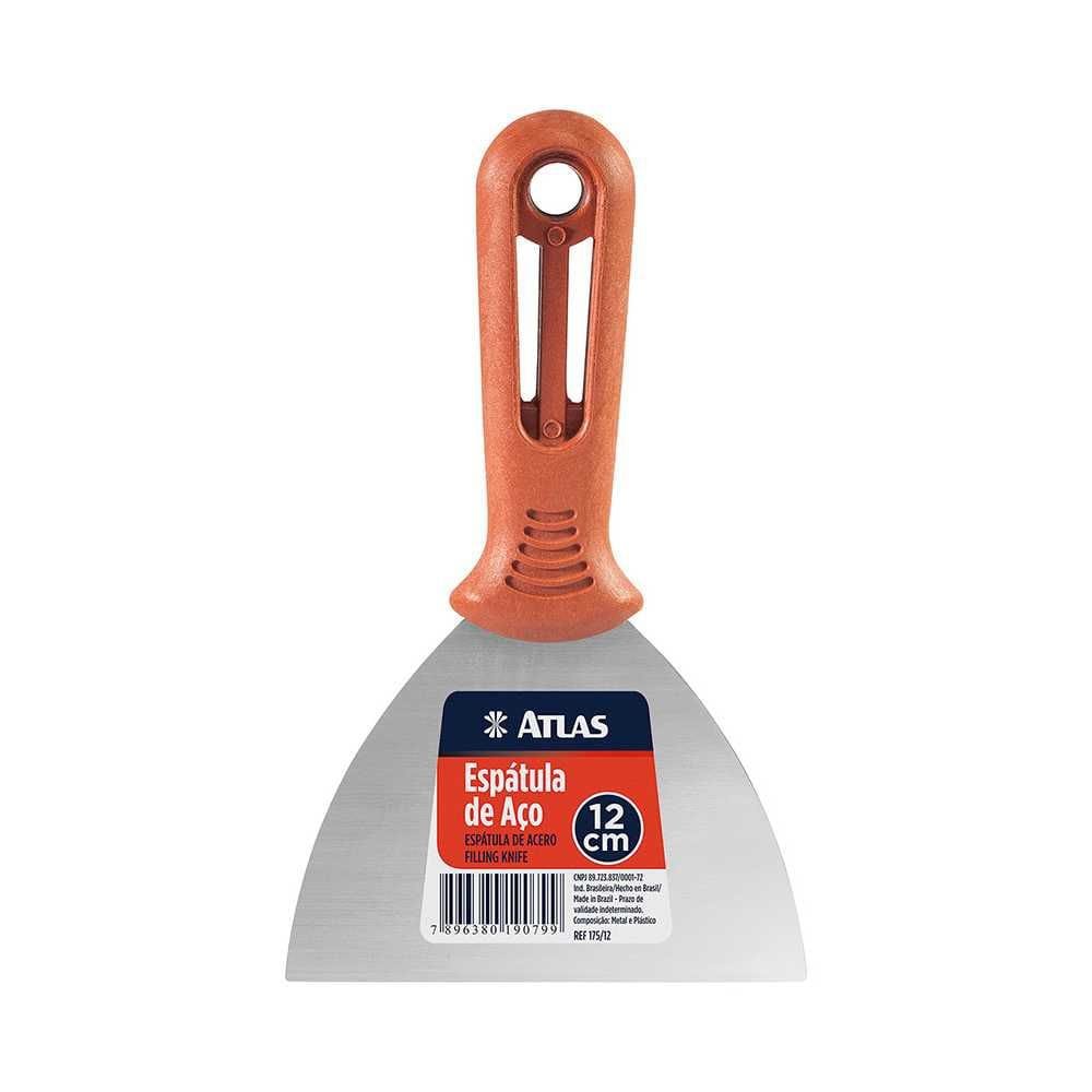 Espátula Atlas 12cm 175/12 — Acessórios Tintas