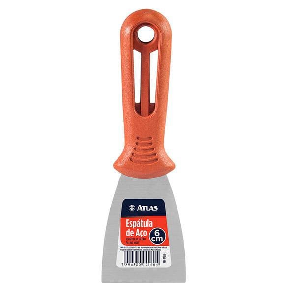 Espátula Atlas 6cm 6255/10-175/6 — Acessórios Tintas