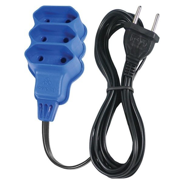 Extensão Perlex para 03 Tomadas 5mt — Uncategorized