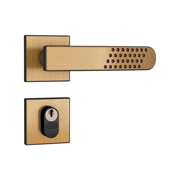 Fechadura Porta Externa Roseta Quadrada Antique 803/21 Stam — Uncategorized