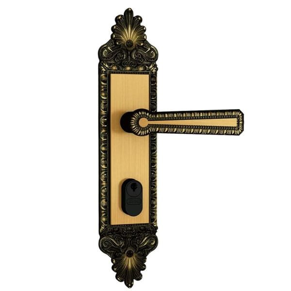 Fechadura Stam Externa 803/03 Espelhada Colonial — Uncategorized