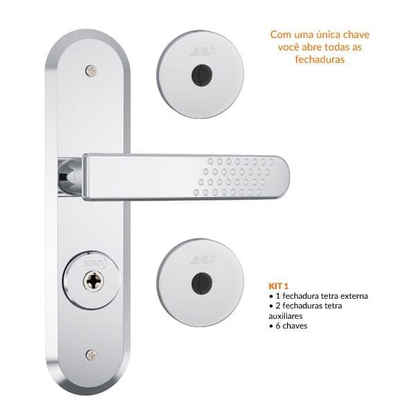 Fechadura Stam Kit Inox 1800/21 — Uncategorized