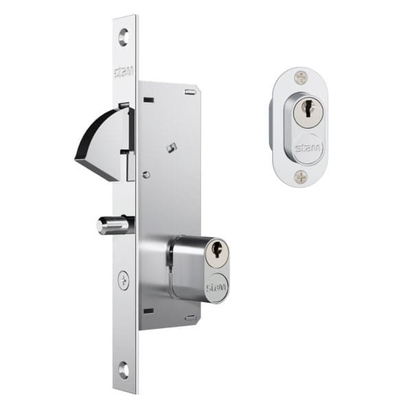 Fechadura Stam Porta de Correr 940 Inox — Uncategorized