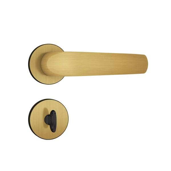 Fechadura Stam WC 823/09 Roseta Oxidada — Fechaduras