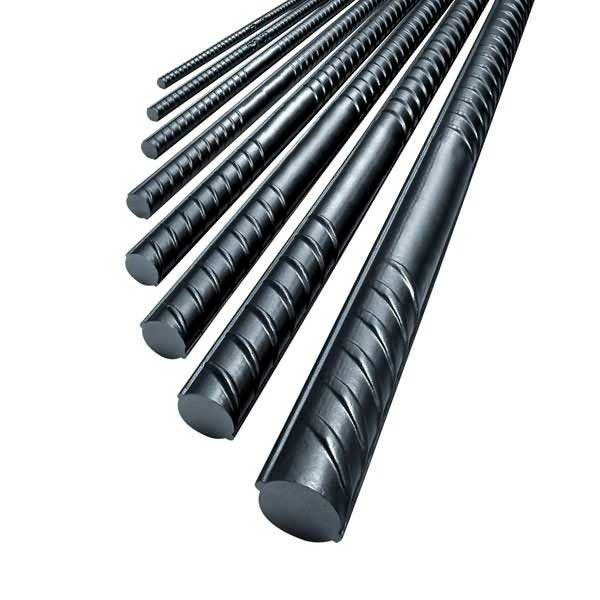 Ferro CA 50 6,3mm 1/4 — Barras de Ferro