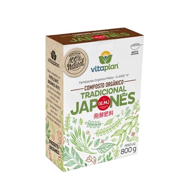 Fertilizante 800g Bokashi / Japonês — Insumos e Adubos