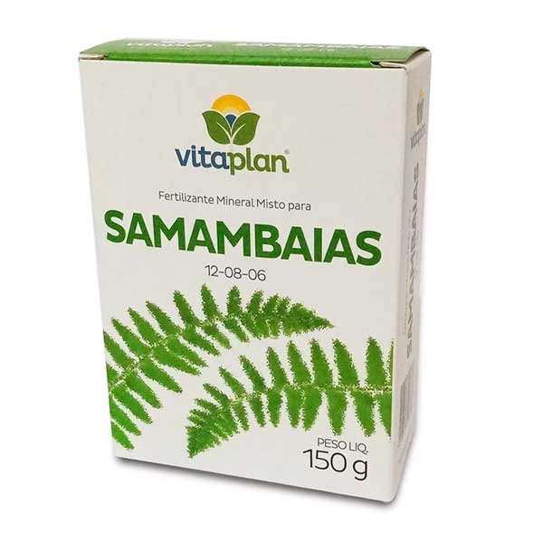 Fertilizante Para Samambaias Vitaplan 150g — Insumos e Adubos