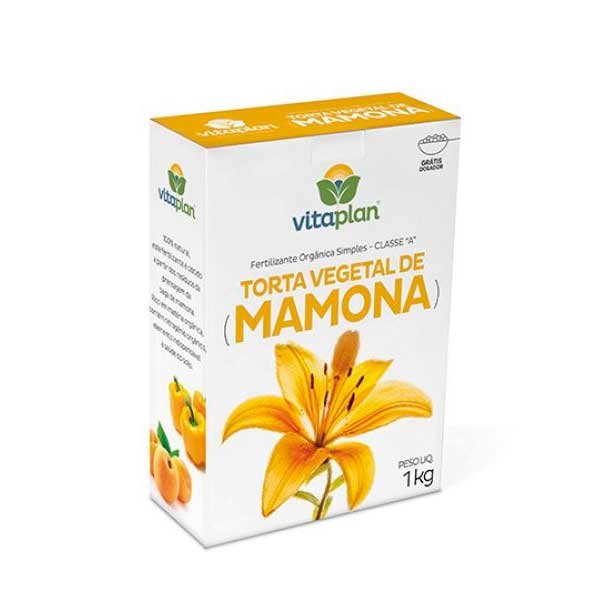 Fertilizante Torta Vegetal de Mamona 1kg — Insumos e Adubos