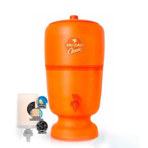 Filtro de Barro Classic 5L — Itens Diversos
