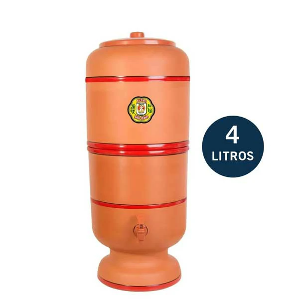 Filtro de Barro Tradicional 4 Litros São João — Itens Diversos