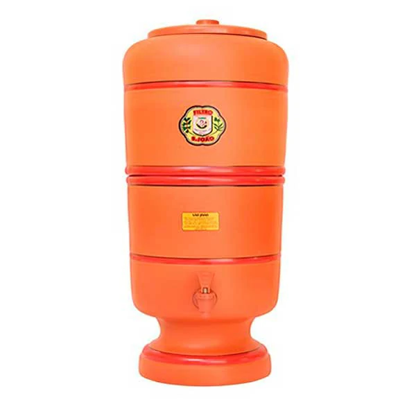 Filtro de Barro Tradicional 6Lts São João — Itens Diversos