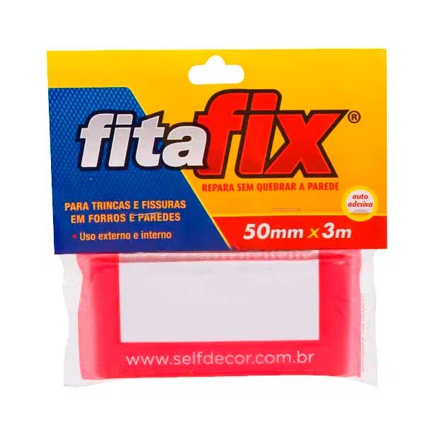 Fita Fix 50mmx3m — Acessórios Tintas