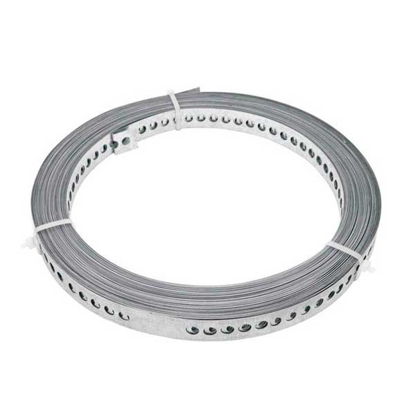 Fita Perfurada Aço 30mt 17mm — Acessórios Ferramentas