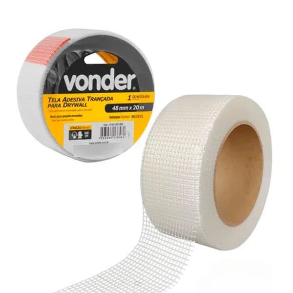 Fita Telada para Drywall 48mmx20m Vonder — Fitas
