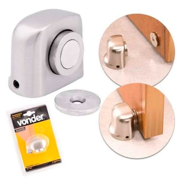 Fixador Trava para Porta Magnético Vonder — Uncategorized