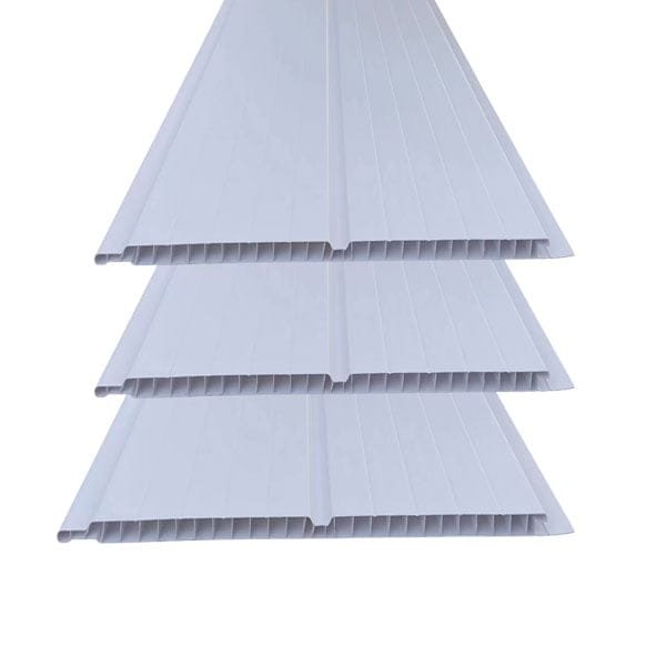 Forro de PVC Extra 8mmx20cm Bariri Branco p/m² — Forro