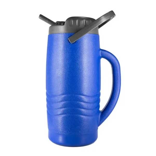 Garrafa Térmica 2,3 litros Invicta Azul/Vermelha — Acessórios Banheiro e Cozinha