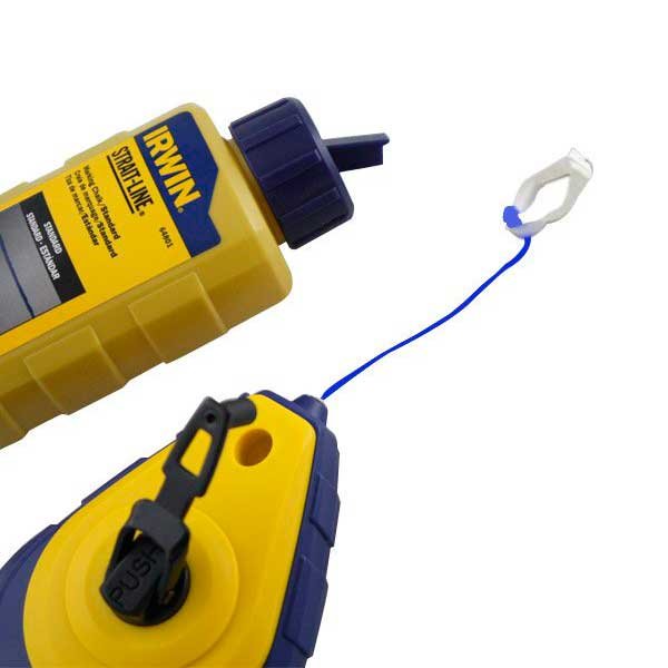 Giz de Linha Azul Irwin — Manuais