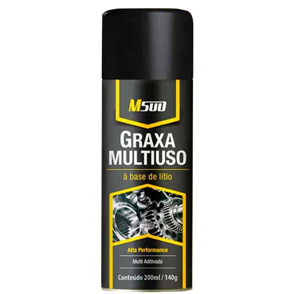 Graxa Branca 200ml M500 — Lubrificantes