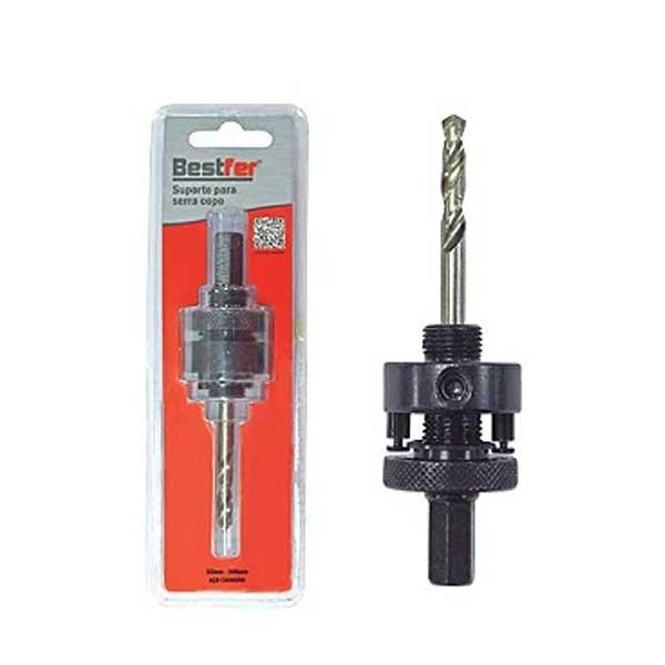 Haste para Serra Copo c/ guia SDS 200mm Bestfer — Acessórios Ferramentas