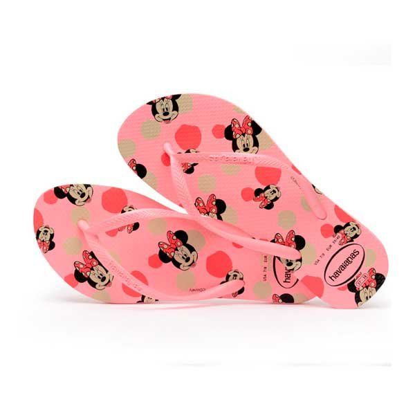 Havaianas Slim Disney Rosa — Itens Diversos