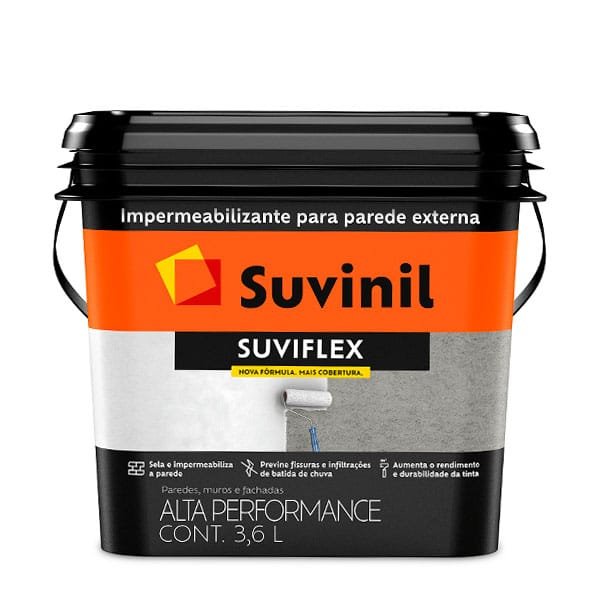 Impermeabilizante Suvinil Suviflex 3,6L — Impermeabilizantes
